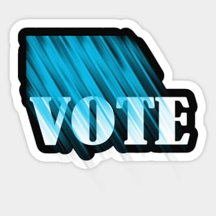 vote Sticker